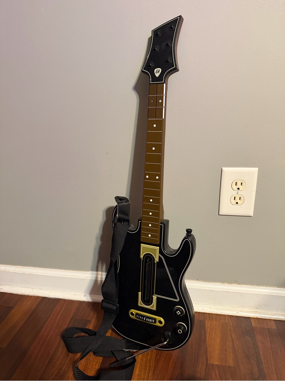 Guitar Hero Live Hero Power Controller Activision Wireless 0000654 No Dongle